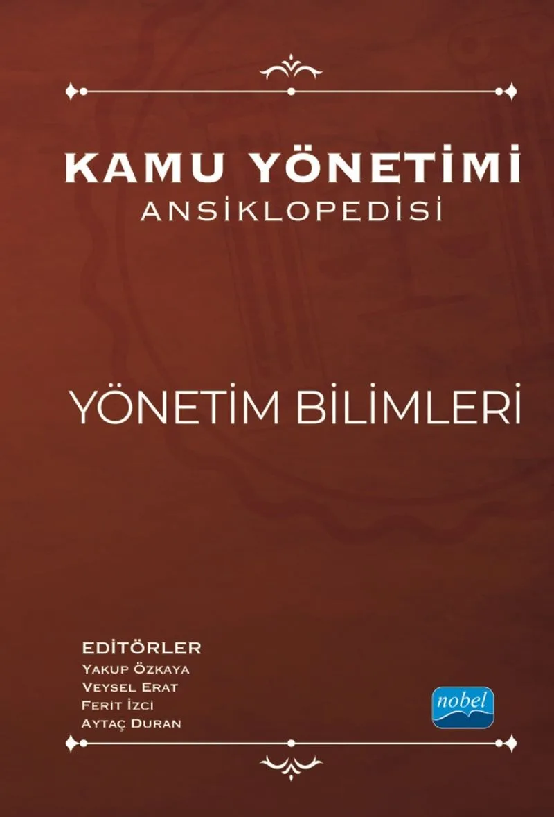 Kamu Yönetimi Ansiklopedisi - Yönetim Bilimleri