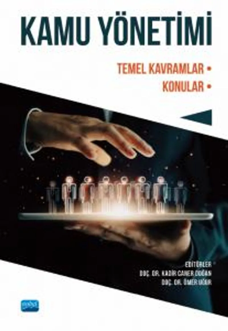 Kamu Yönetimi Temel Kavramlar / Konular