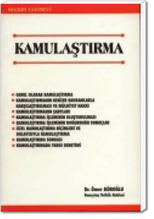 Kamulaştırma