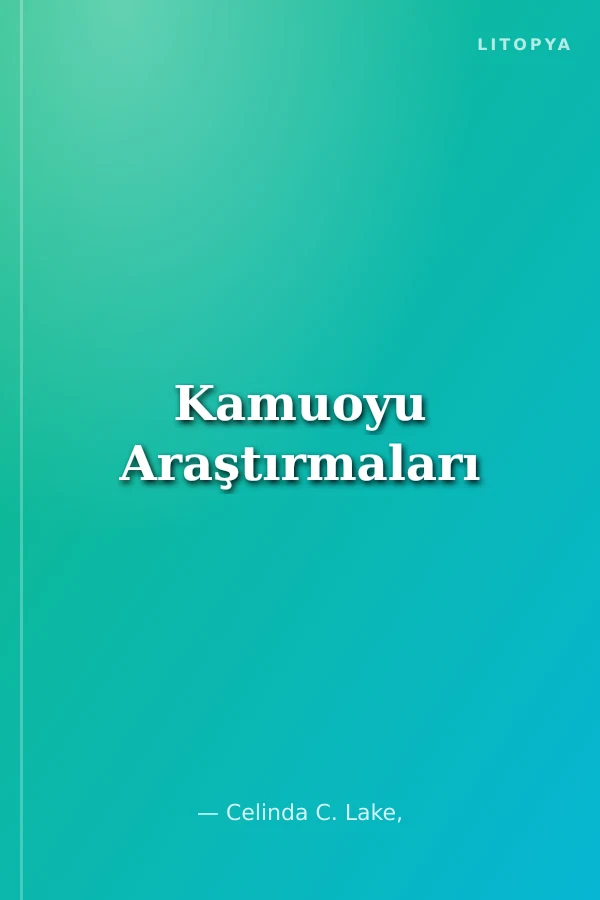 Kamuoyu Araştırmaları