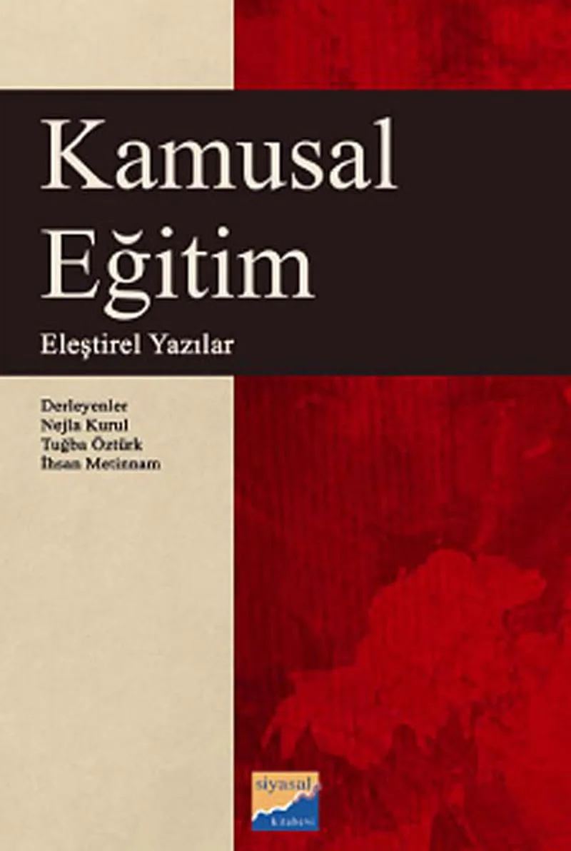 Kamusal Eğitim Eleştirel Yazılar