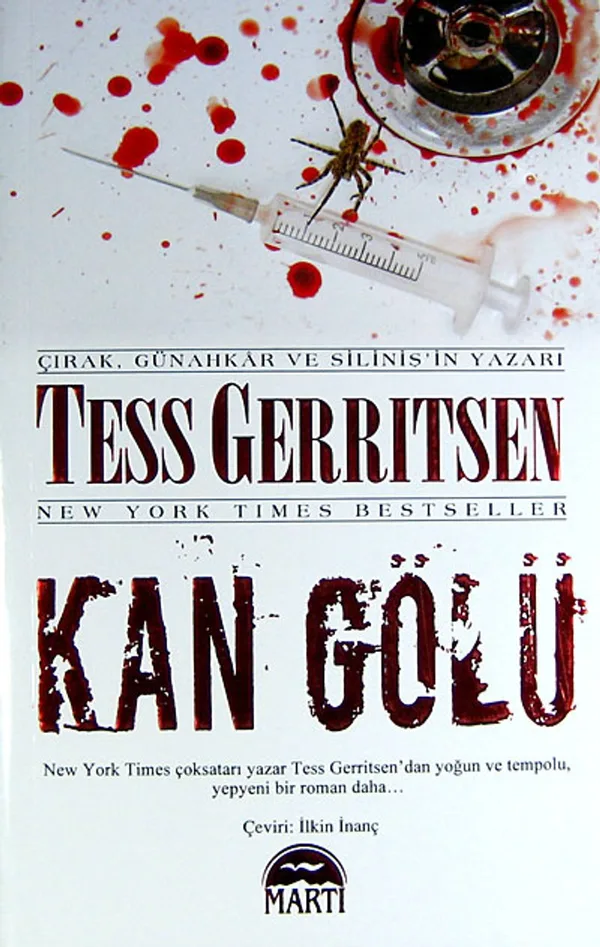 Kan Gölü (Karton Kapak)