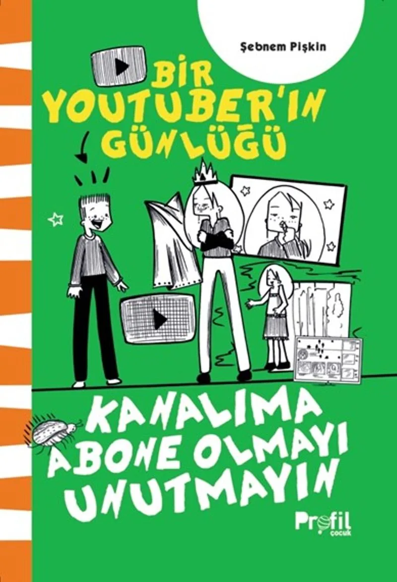 Kanalıma Abone Olmayı Unutmayın / Bir Youtuber'ın Günlüğü