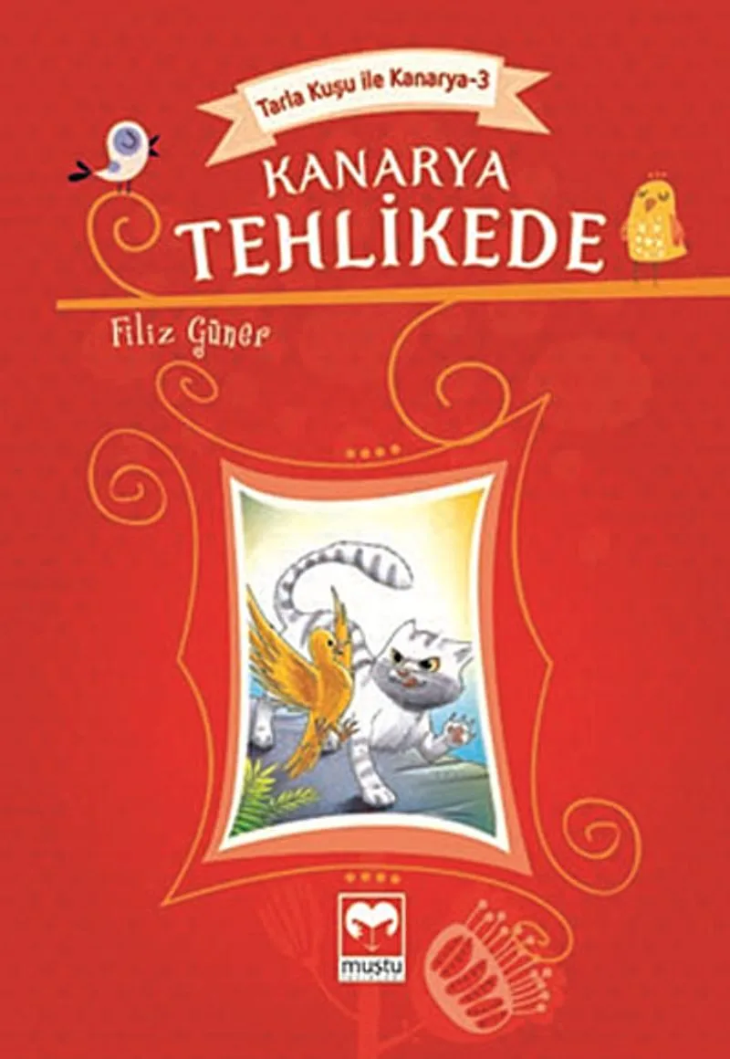 Kanarya Tehlikede / Tarla Kuşu ile Kanarya-3