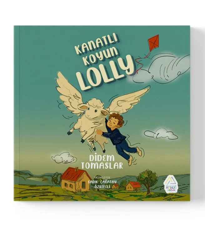 Kanatlı Koyun Lolly