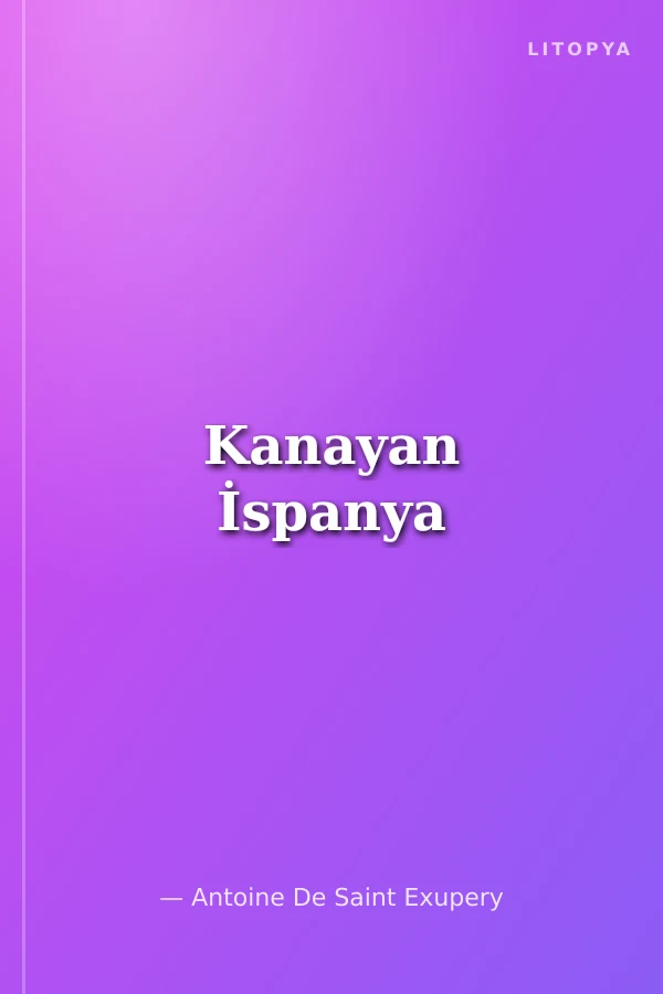 Kanayan İspanya