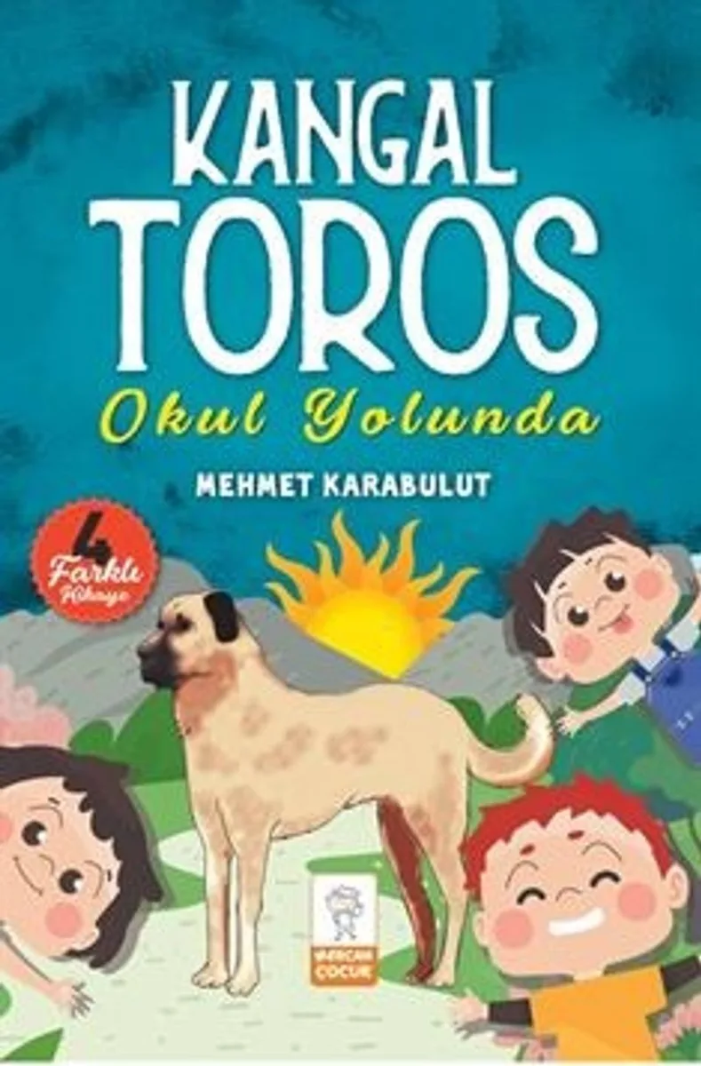 Kangal Toros Okul Yolunda