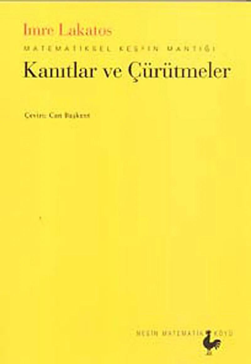 Kanıtlar ve Çürütmeler