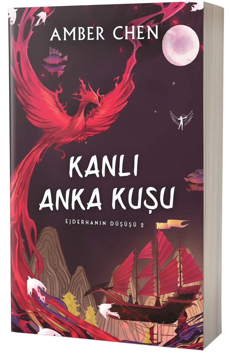 Kanlı Anka Kuşu / Ejderhanın Düşüşü 2 (Karton Kapak)