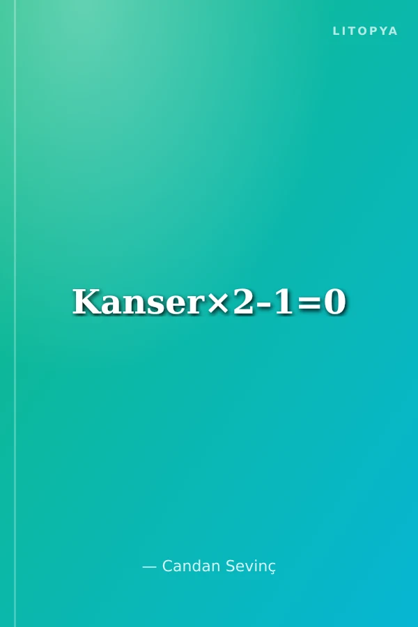 Kanser×2–1=0