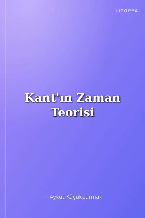 Kant'ın Zaman Teorisi