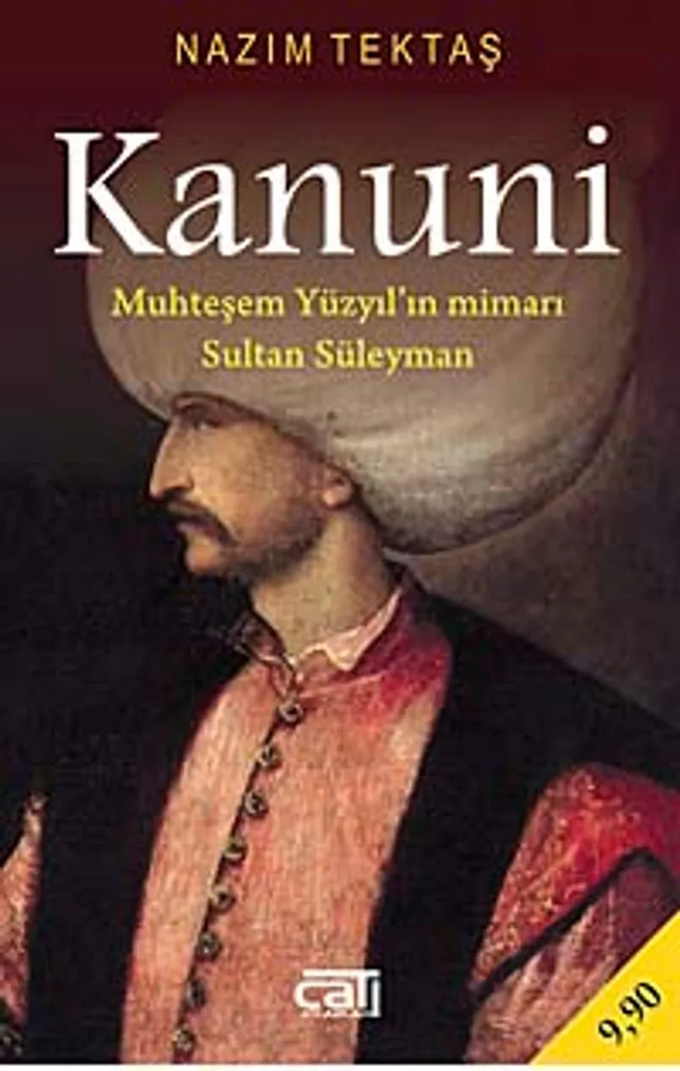 Kanuni Muhteşem Yüzyılın Mimarı Sultan Süleyman (Cep Boy)