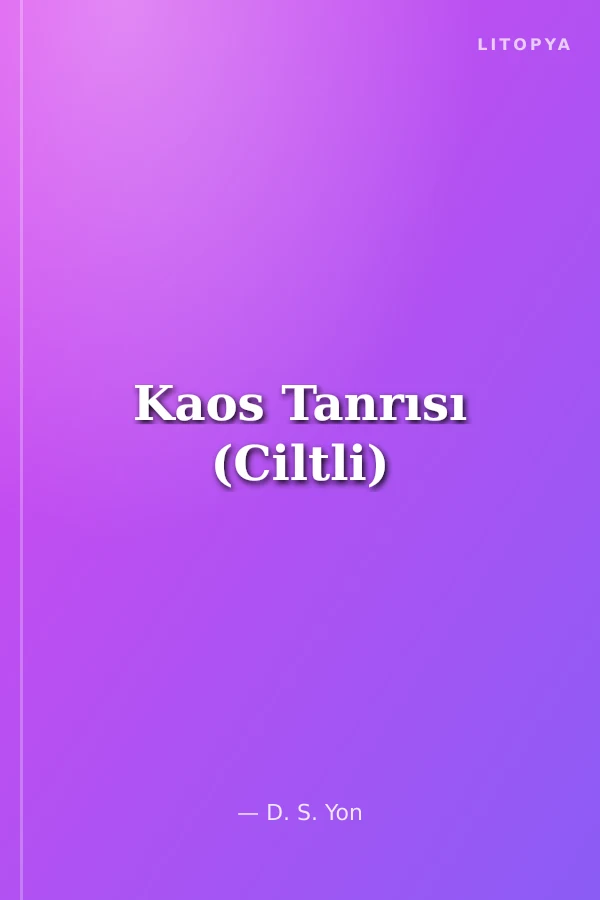 Kaos Tanrısı (Ciltli)