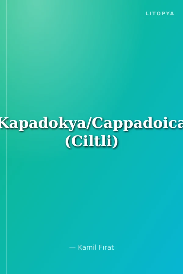 Kapadokya/Cappadoica (Ciltli)