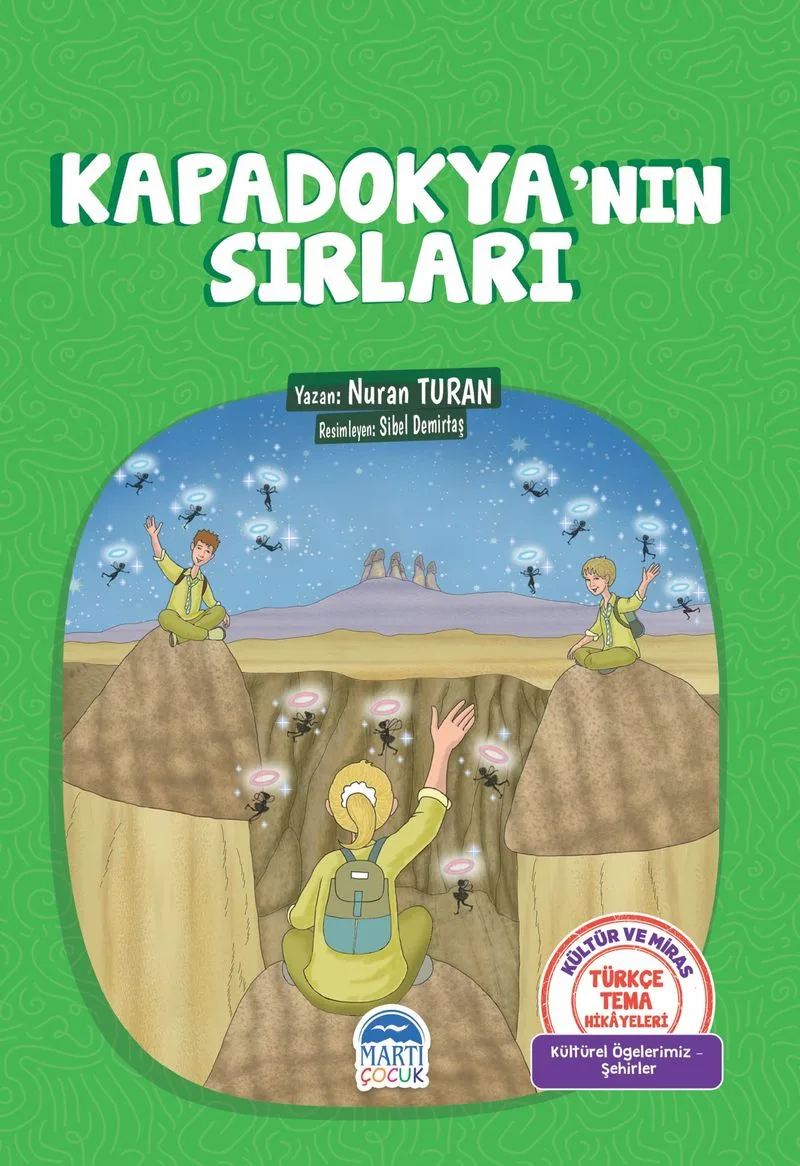 Kapadokya'nın Sırları / Türkçe Tema Hikayeleri