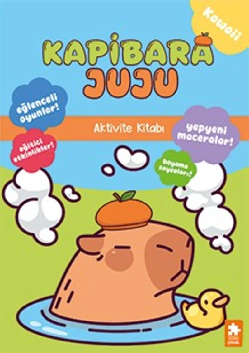 Kapibara Juju (Aktvite Kitabı)
