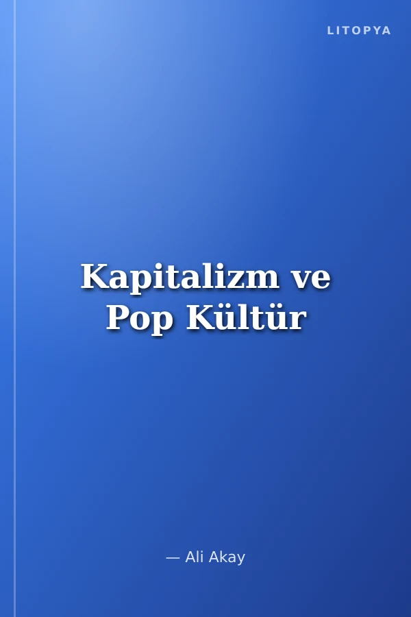 Kapitalizm ve Pop Kültür