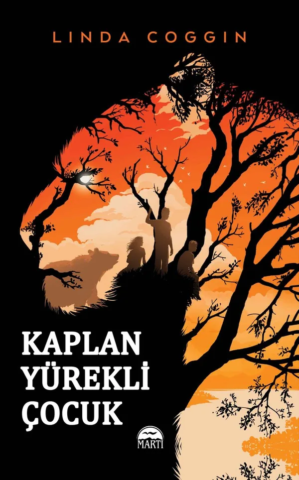 Kaplan Yürekli Çocuk (Ciltli)