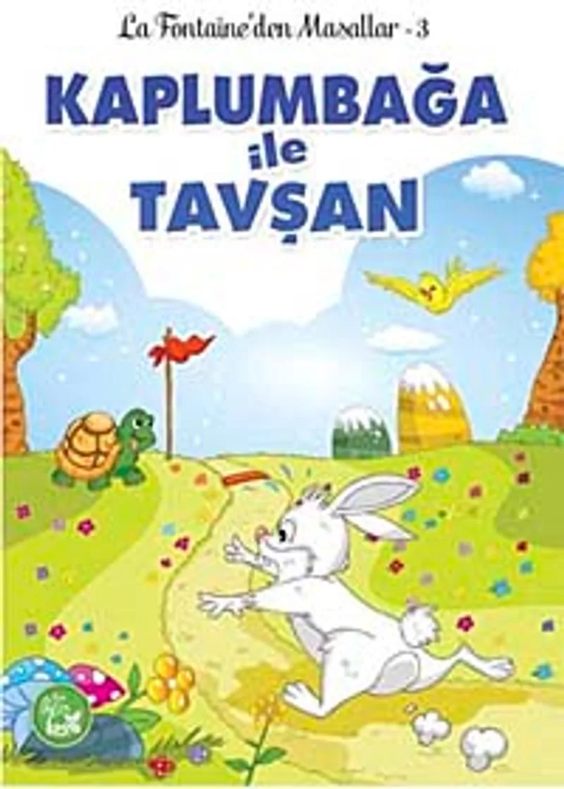 Kaplumbağa ile Tavşan / La Fontaine'den Masallar -3