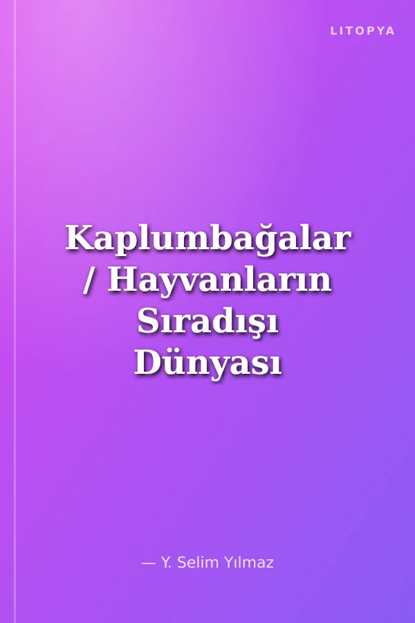 Kaplumbağalar / Hayvanların Sıradışı Dünyası