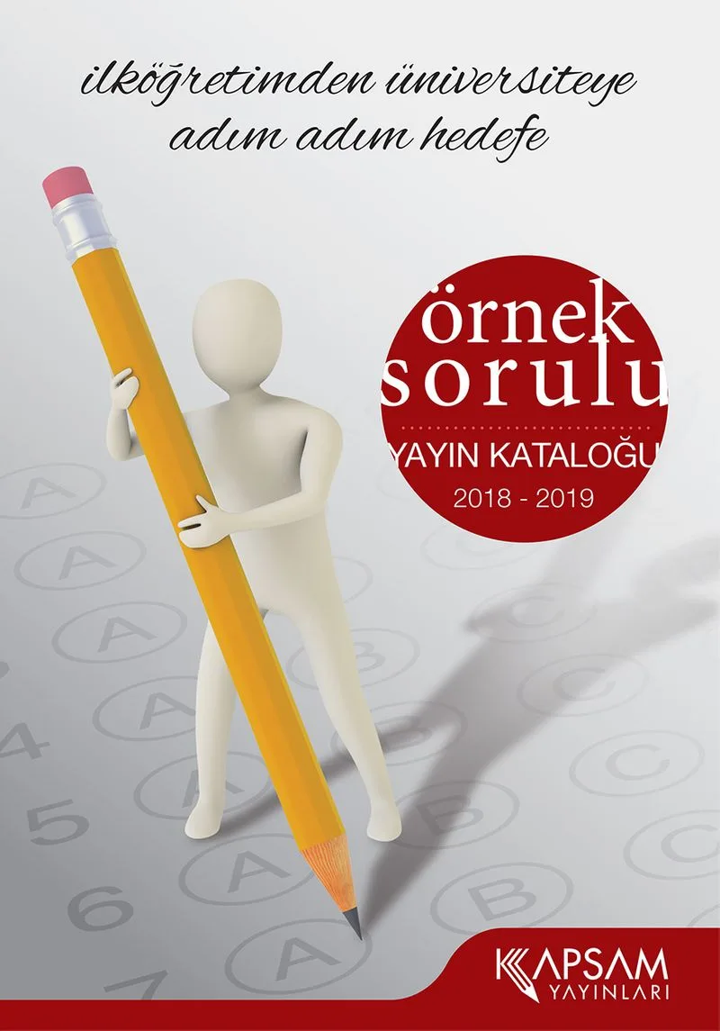 Kapsam Yayınları Ürün Kataloğu 2018-2019