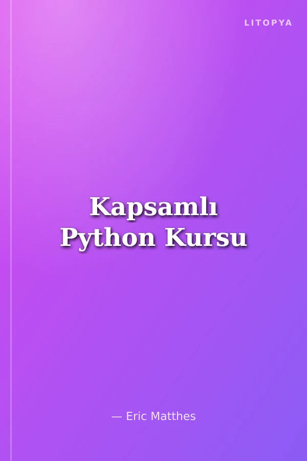 Kapsamlı Python Kursu