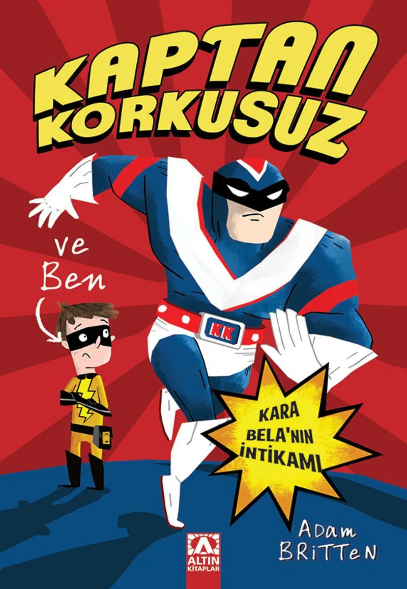 Kaptan Korkusuz ve Ben Kara Bela'nın İntikamı