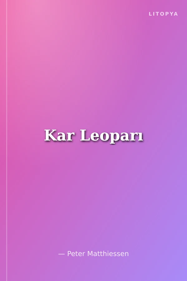 Kar Leoparı