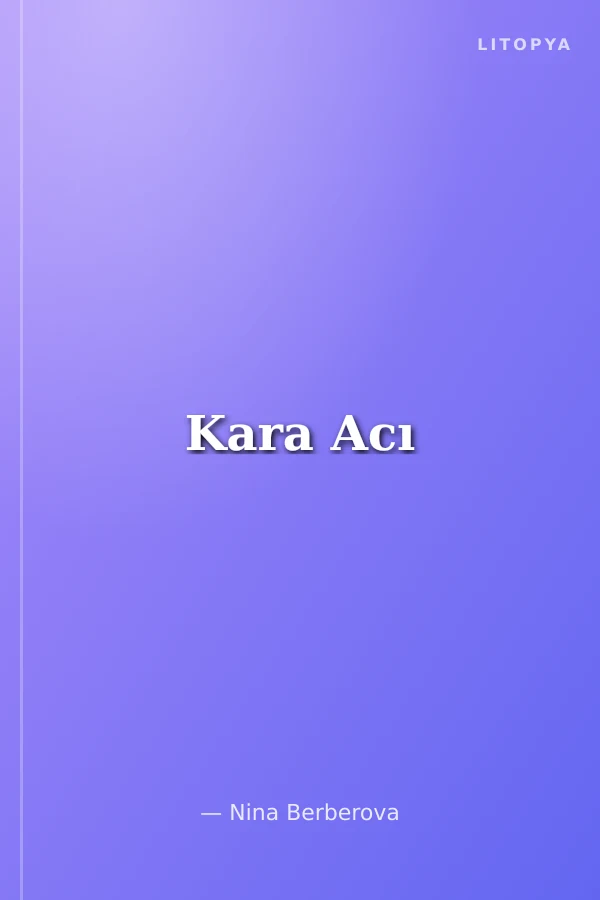 Kara Acı