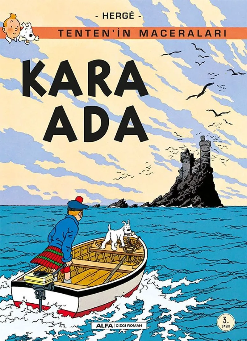 Kara Ada / Tenten'in Maceraları