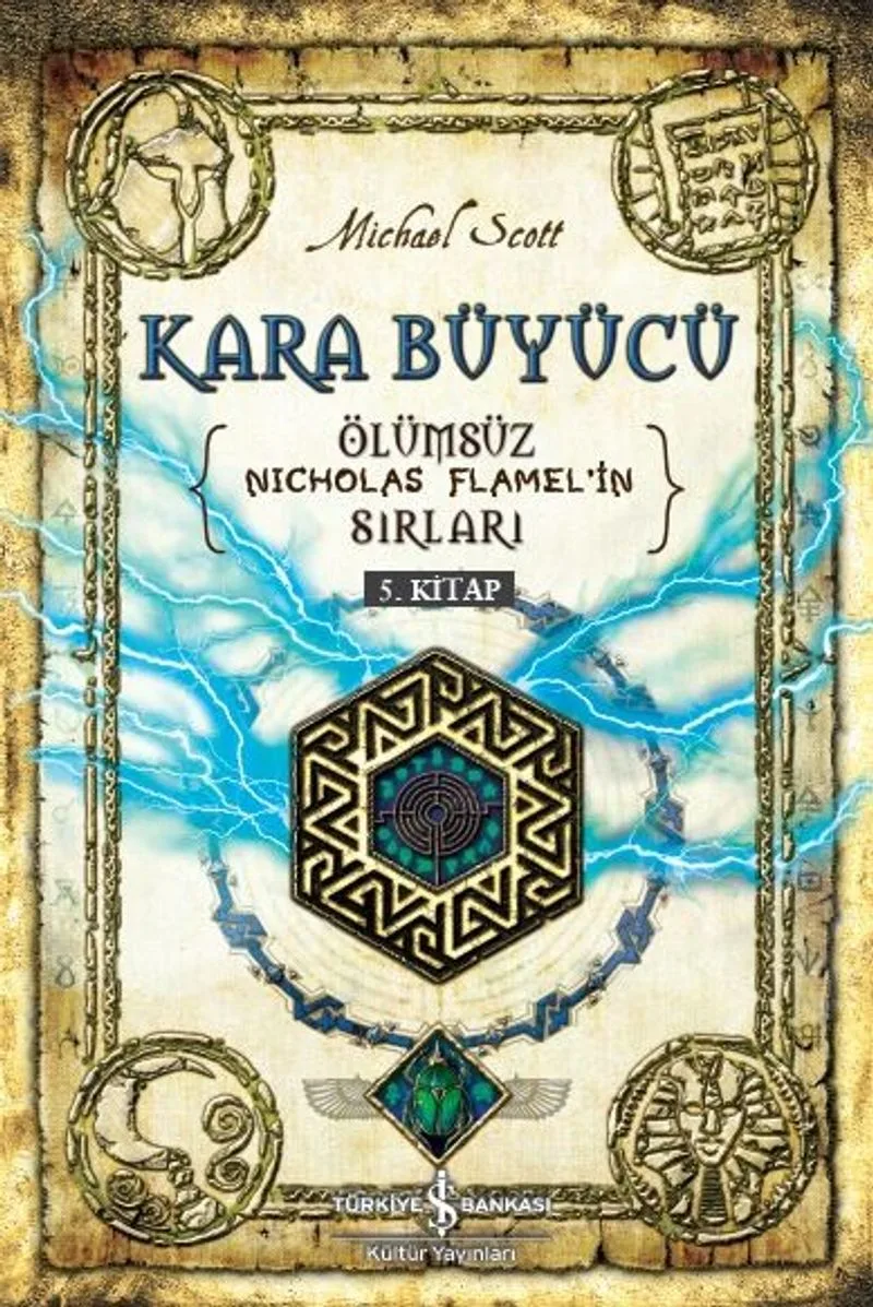 Kara Büyücü / Ölümsüz Nicholas Flamel'in Sırları 5. Kitap
