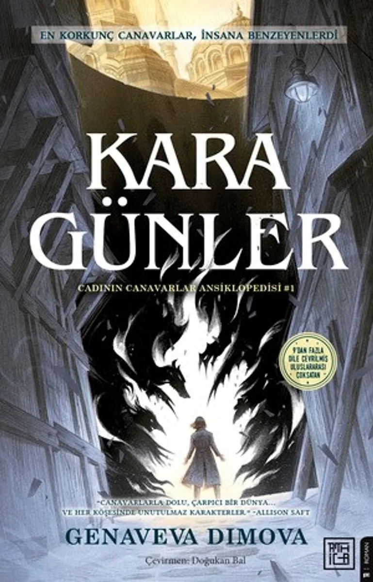 Kara Günler': Cadının Canavarlar Ansiklopedisi 1