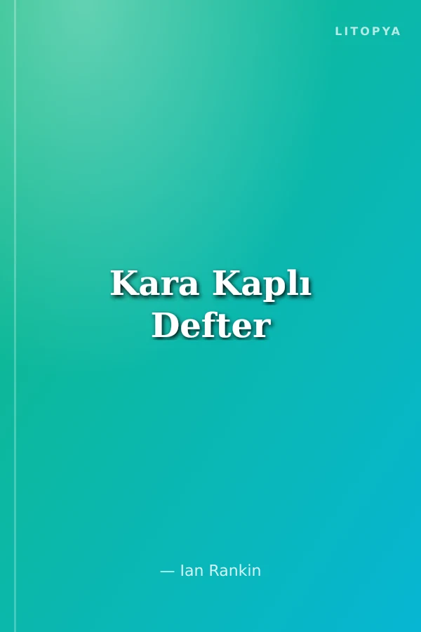 Kara Kaplı Defter
