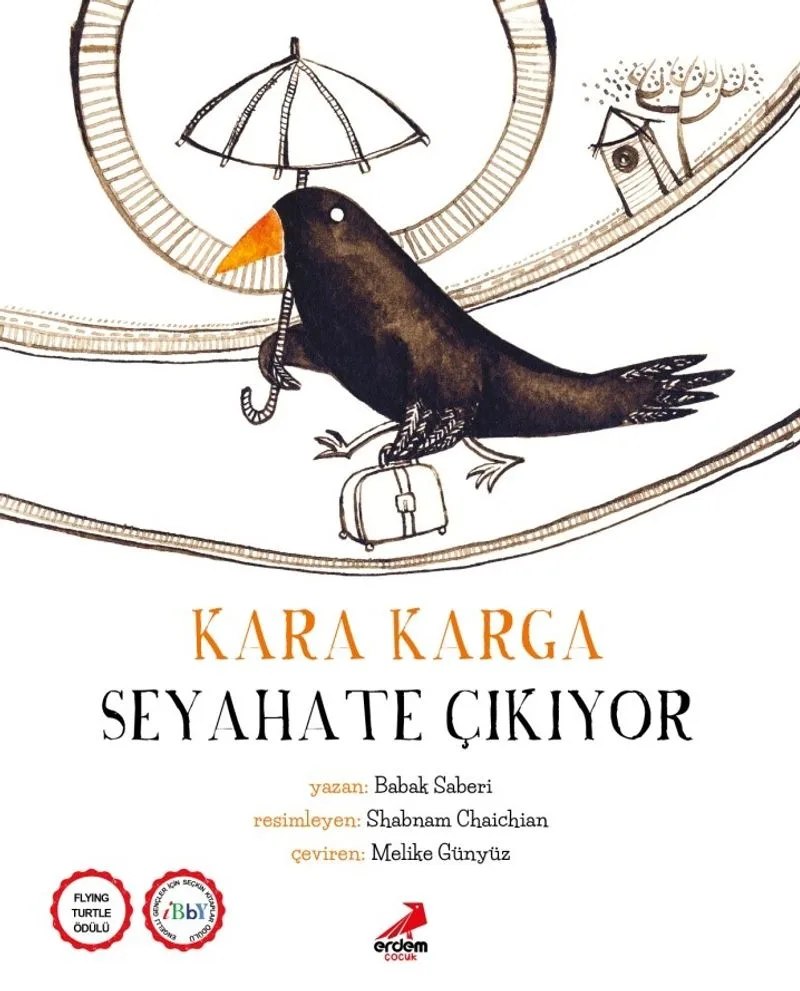 Kara Karga Seyahate Çıkıyor