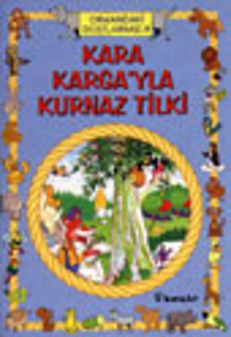 Kara Kargayla Kurnaz Tilki/ Hayvanlar Dünyası