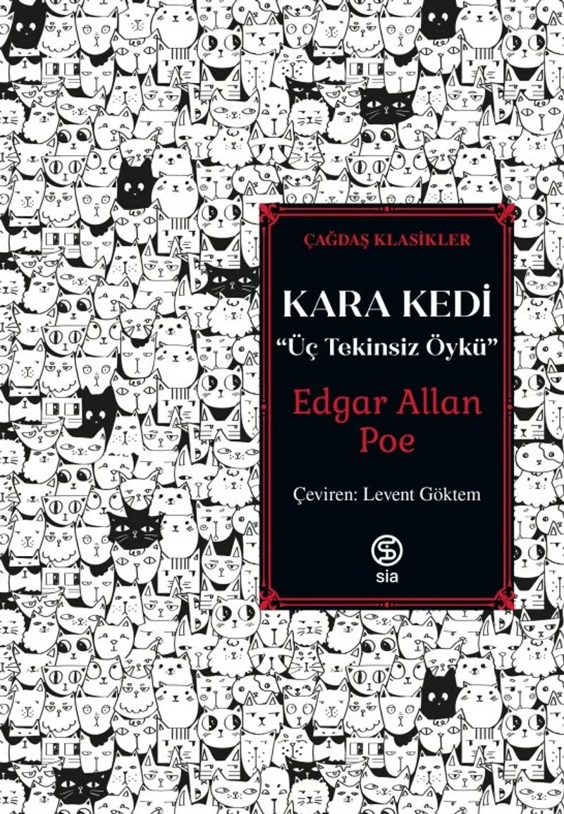 Kara Kedi Üç Tekinsiz Öykü