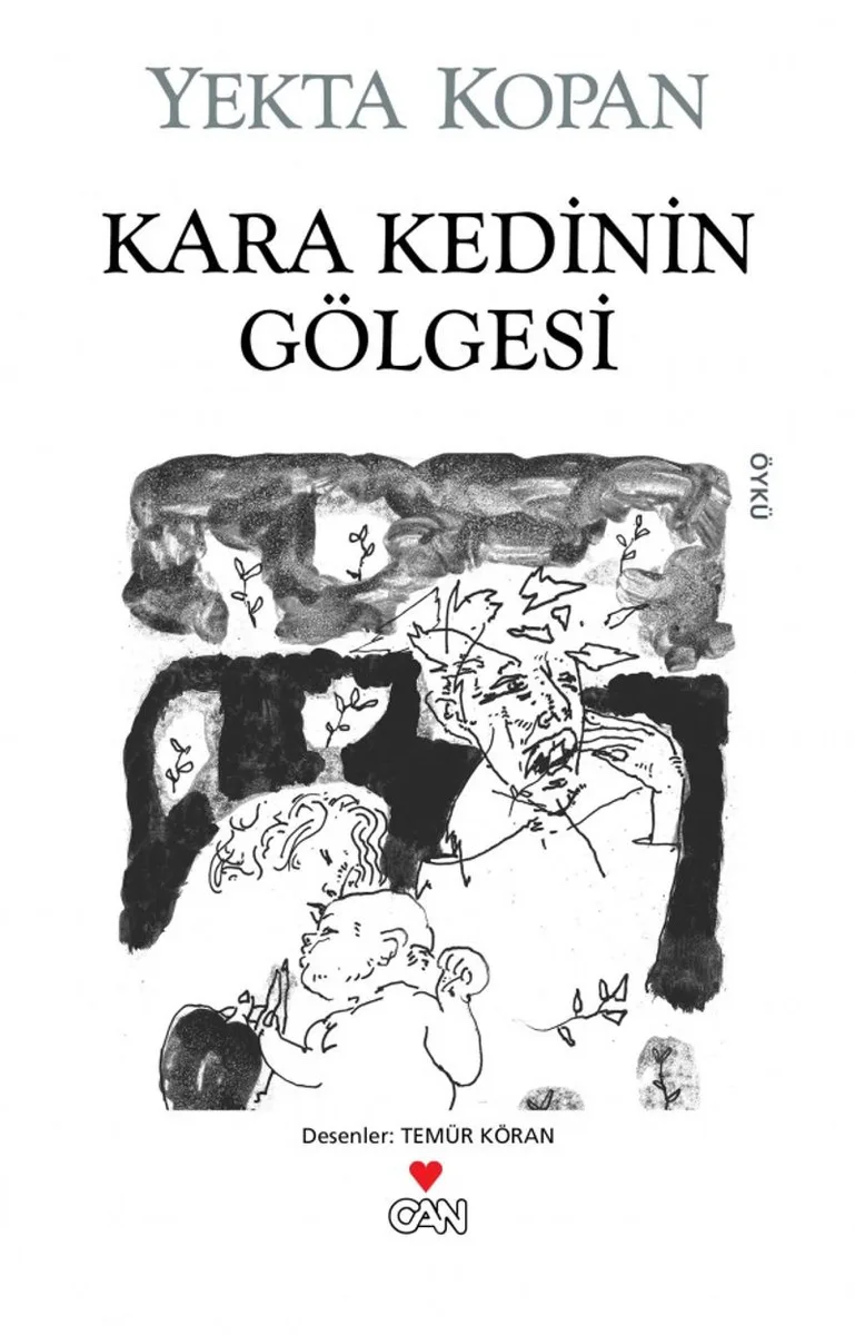 Kara Kedinin Gölgesi (Eski Kapak)