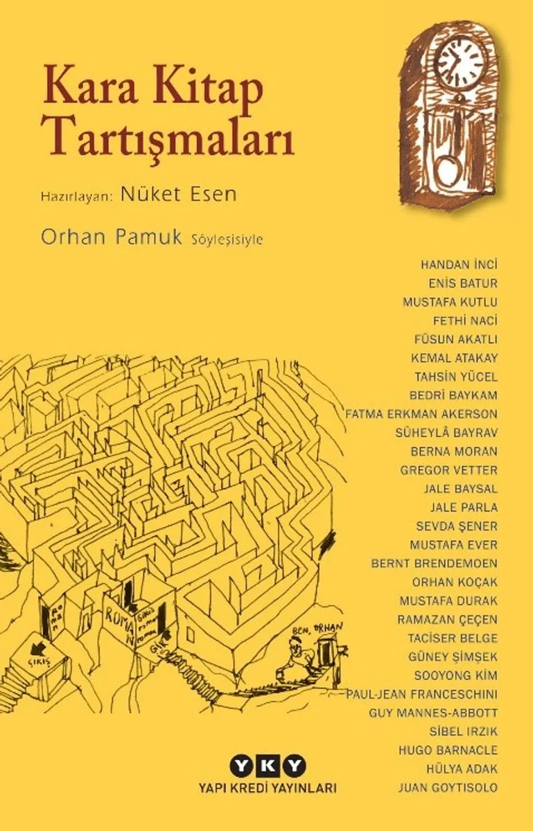 Kara Kitap Tartışmaları Orhan Pamuk Söyleşisiyle