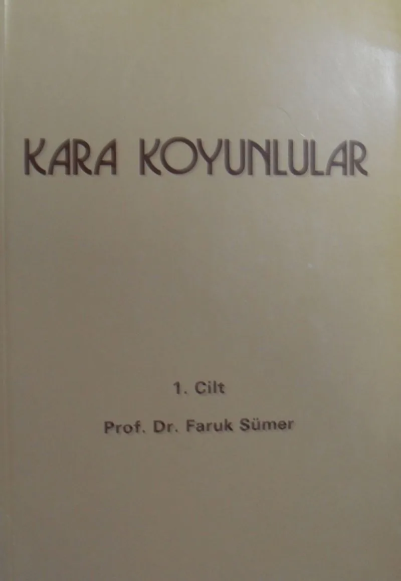 Kara Koyunlular 1.Cilt / 13-Z-227