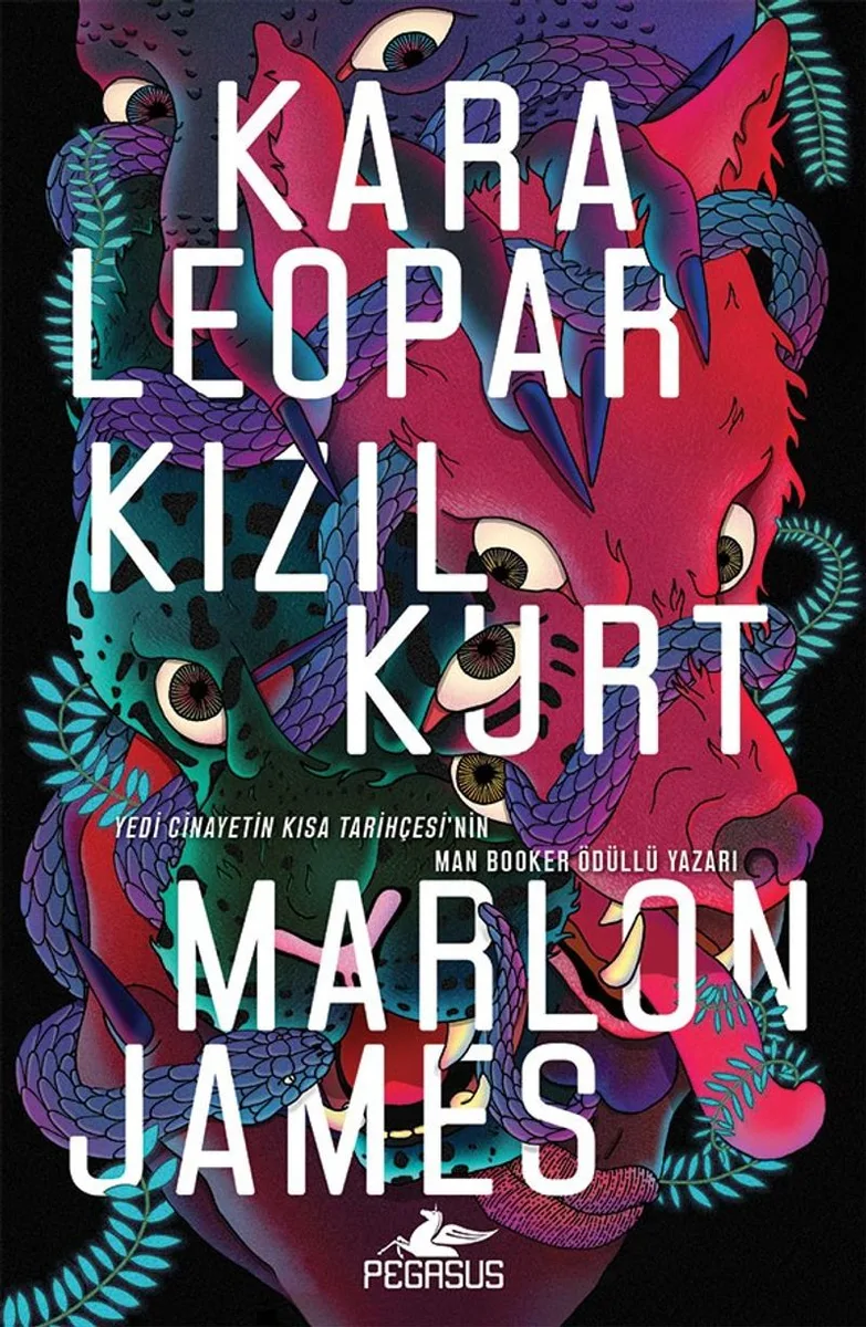 Kara Leopar Kızıl Kurt (Kara Yıldız Üçlemesi 1)