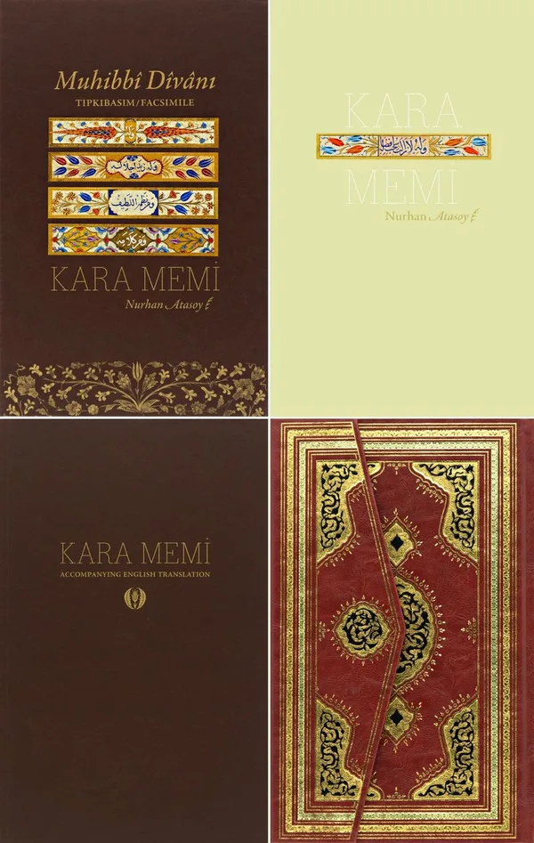 Kara Memi / Muhibb&icirc; D&icirc;v&acirc;nı / Tıpkıbasım (3 Cilt Takım)