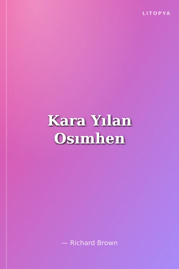 Kara Yılan Osımhen