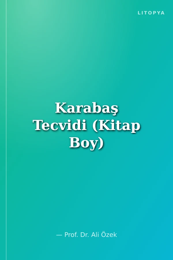 Karabaş Tecvidi (Kitap Boy)