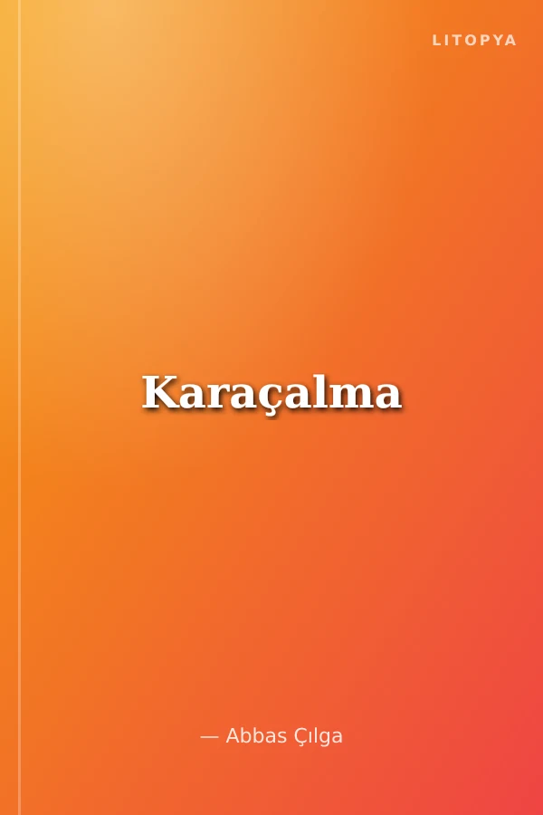 Karaçalma