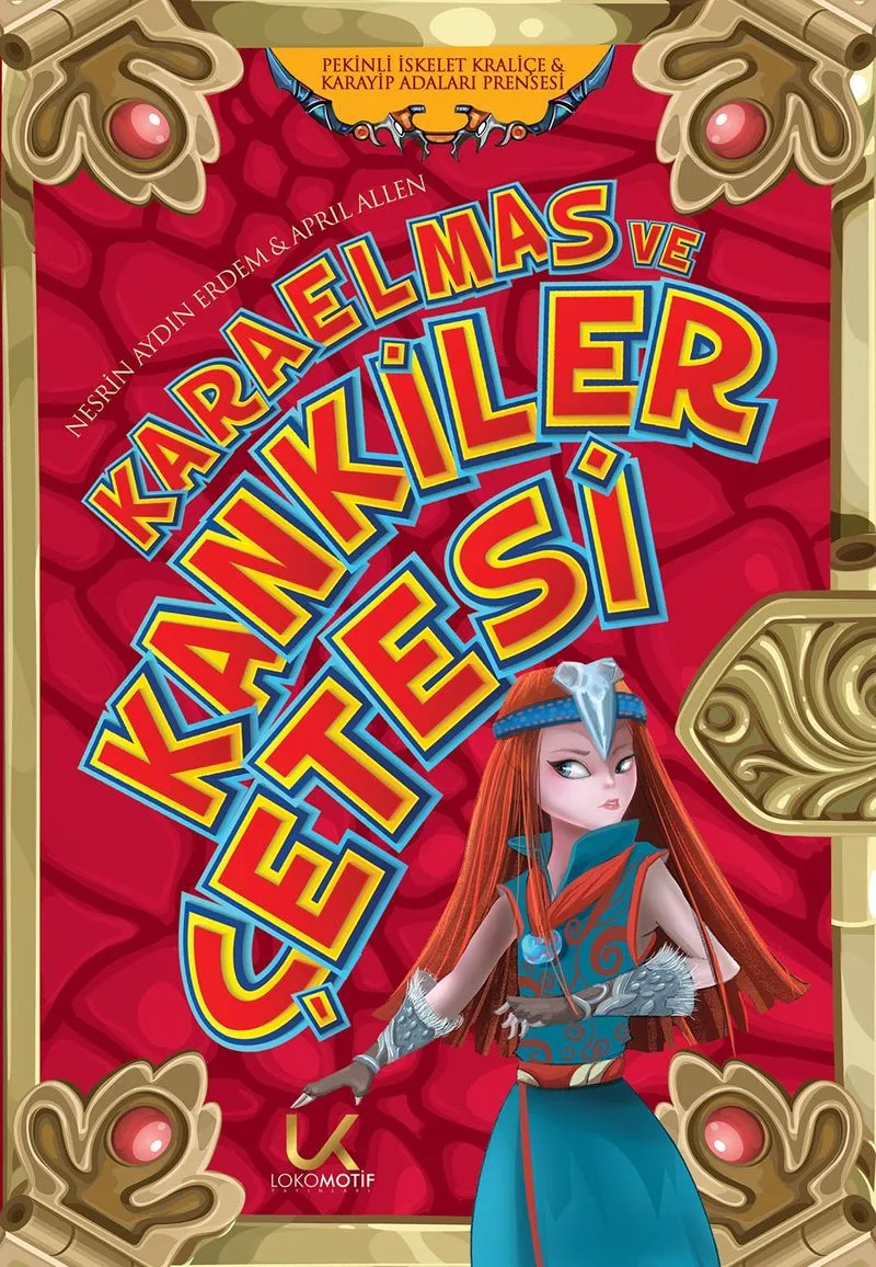 Karaelmas ve Kankiler Çetesi 2 / Pekinli İskelet Kraliçe-Karayip Adaları Prensesi