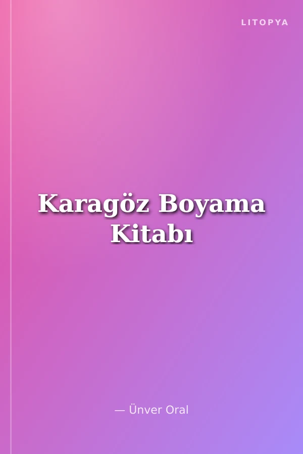 Karagöz Boyama Kitabı