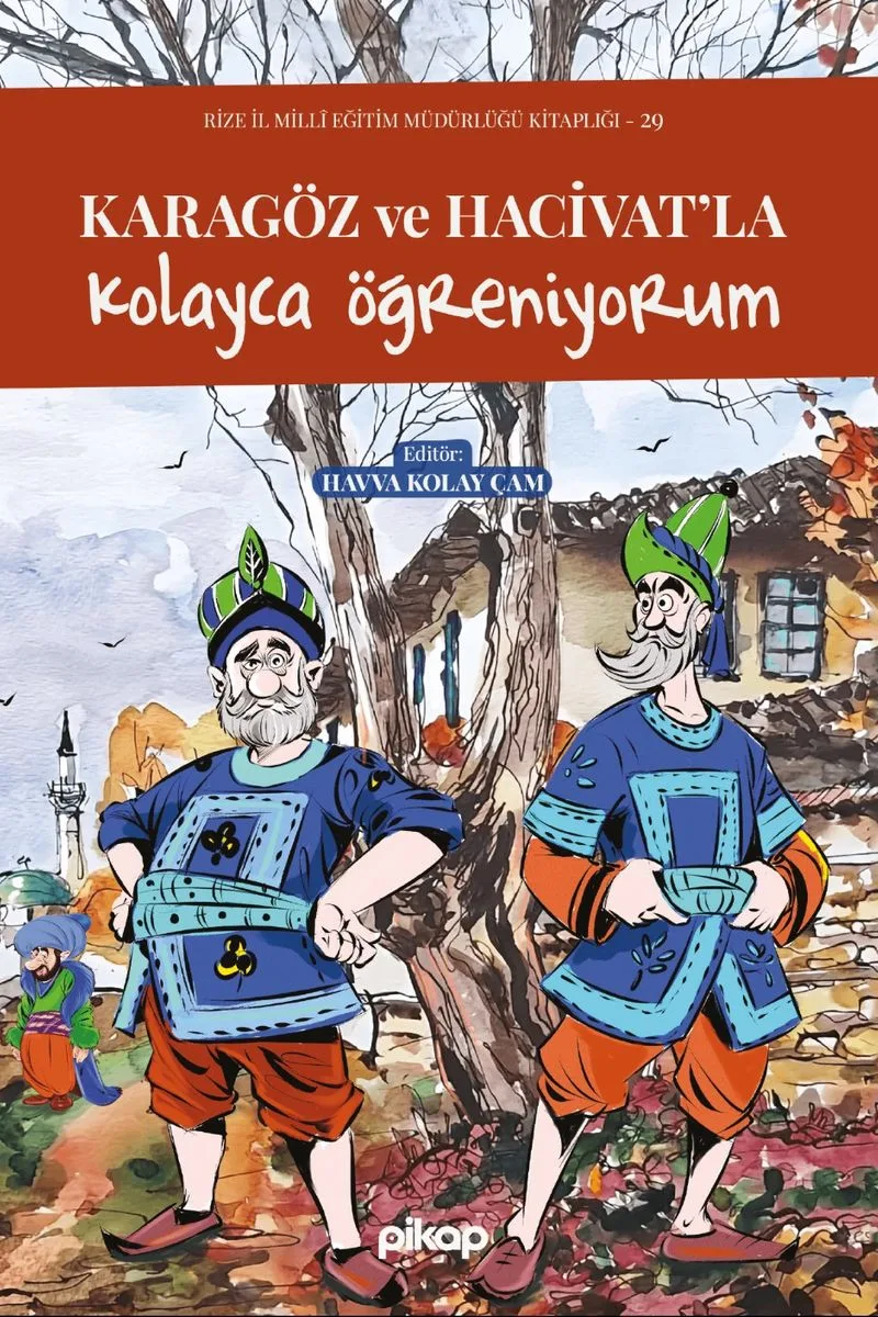 Karagöz ve Hacivat'la Kolayca Öğreniyorum