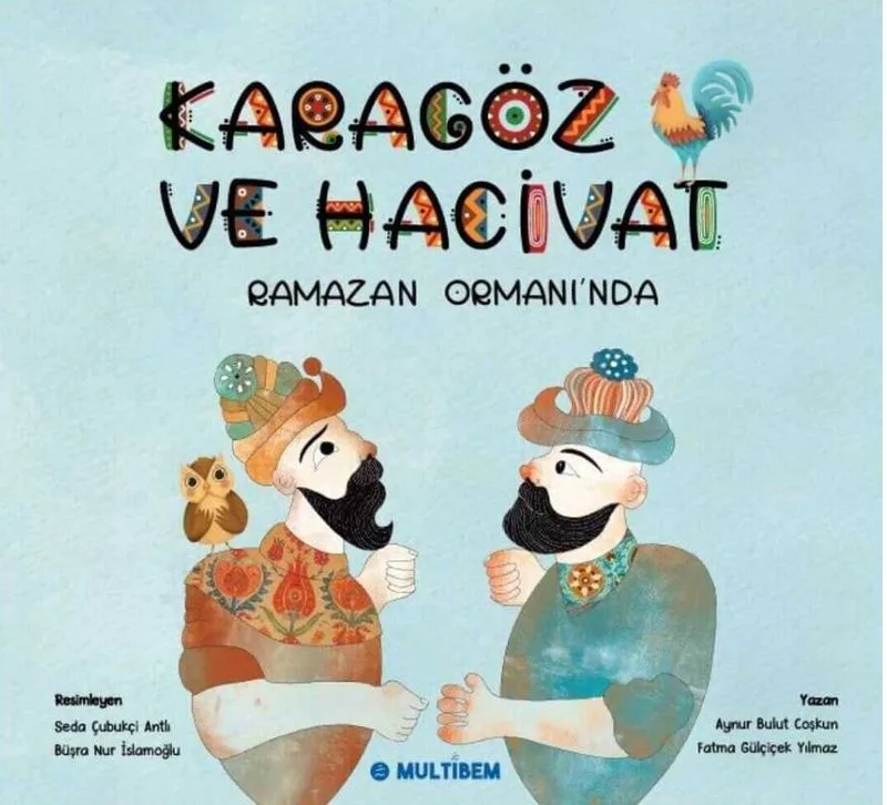 Karagöz ve Hacivat Ramazan Ormanı'nda