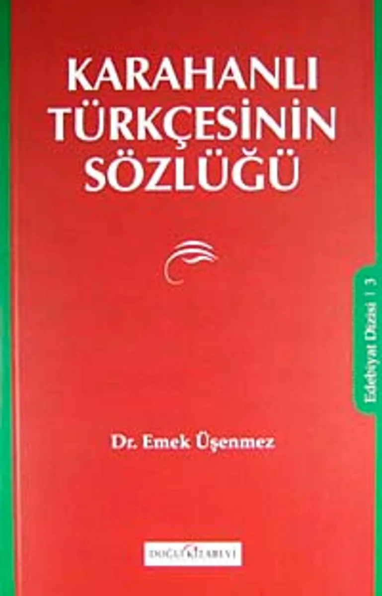 Karahanlı Türkçesinin Sözlüğü