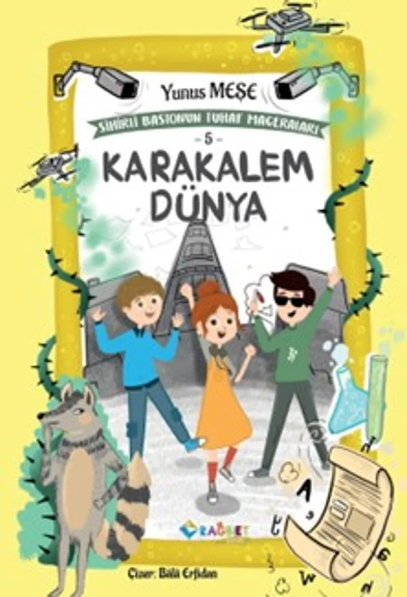 Karakalem Dünya; Sihirli Bastonun Tuhaf Maceraları 5